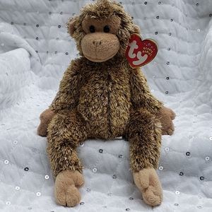 Rare***TY Beanie Baby “Bonsai” the Chimpanzee! with Tag Errors